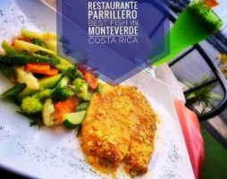 Parrillero Monteverde food