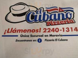 Pizzeria El Cubano food