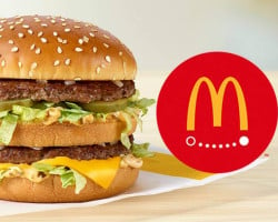 McDonald's Américas food