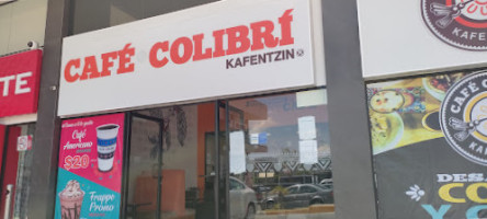Café Colibrí food