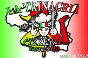 La Trinacria Pizzeria food