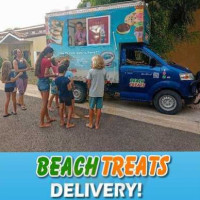 Beach Treats Homemade Ice Cream food