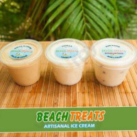 Beach Treats Homemade Ice Cream food