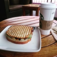 Starbucks Plaza Las Flores food