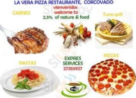 La Vera Pizza food