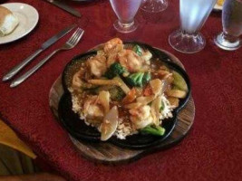 Chef Oriental food