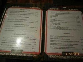 Patagonia Argentinian Grill menu