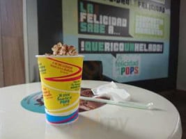 Pops Plaza Heredia food