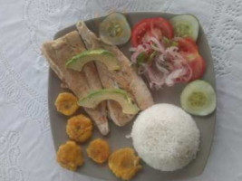 Cabaña San Pedro Beach food