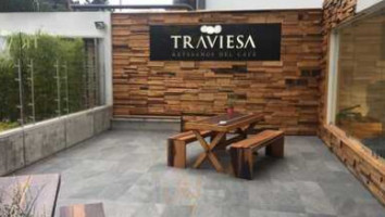 Café Traviesa outside