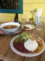 El Cafe De La Casa Furlong´z Place food