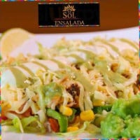 El Sol Restaurante Y Bar food