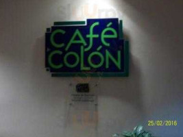 Café Colón food
