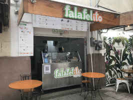 Falafelito inside