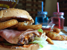 El Parral Grill) Comida