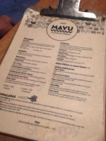 Mayu menu
