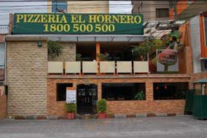Pizzeria El Hornero food