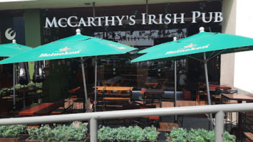 Mccarthy's Irish Pub outside