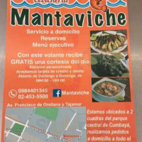 Mantaviche food