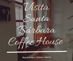 Santa Bárbara Coffee House food