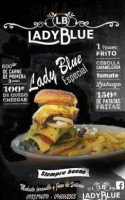 Lady Blue food