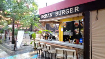 Urban Burger food