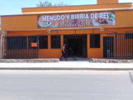 Menudo Y Barbacoa Gaby food