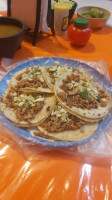 Tacos El Calvario food