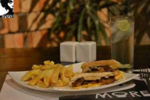 Morena Chill Cafe food