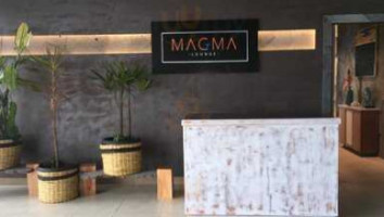 Magma Lounge outside