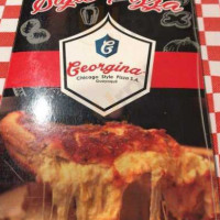 Georgina Chicago Style Pizza Gye food