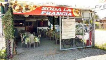 Soda Caribe La Francia outside