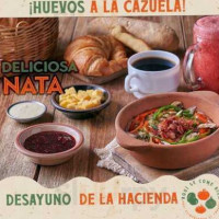 La Doña Hacienda food