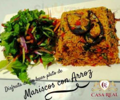 Boutique Casa Real food