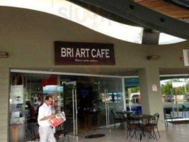 Bri Art Cafe food