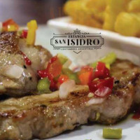 Estancia San Isidro food