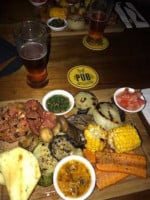 República Casa Cervecera food