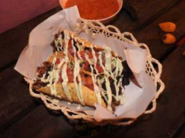 Burrito Chingon food