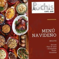 Puchis Café food