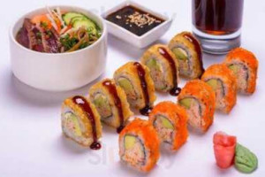 Kobe Sushi Rolls food