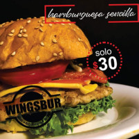 Wingsbur food