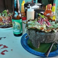El Muelle De Nico Seafood Cura food