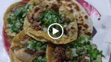 Tacos El Sheriff food