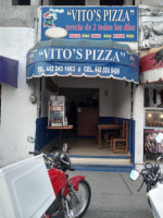 Ge Vito’s Pizza food