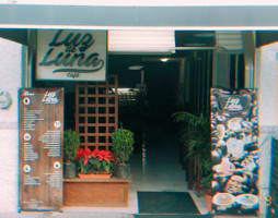 Luz De Luna Cafe food