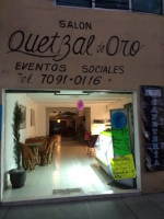 Café El Patio Del Quetzal outside