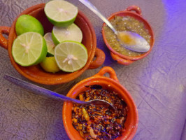 La Antigua Chiripa, México food