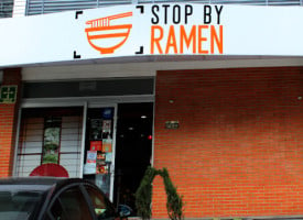 Stop By Ramen outside