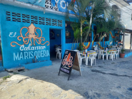 Marisqueria El Calamar outside