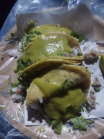 Tacos De Cabeza Don Cosme food